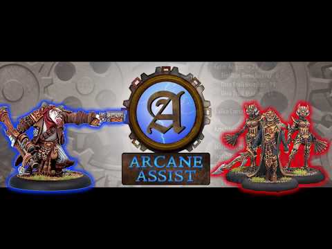 Arcane Assist Batreps: Grim1 vs Morghoul3