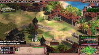 Age of Empires II: Definitive Edition Dawn of the dukes ep 19 In the Shadow of the Throne