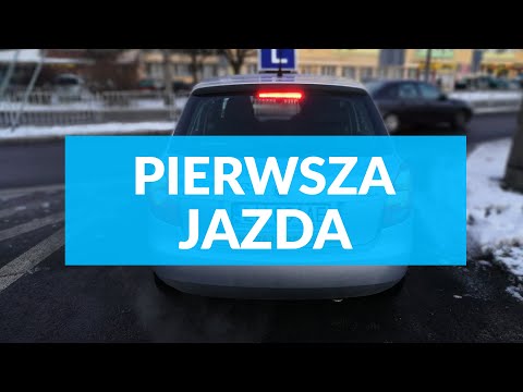 Jak wygląda pierwsza jazda na kursie prawo jazdy