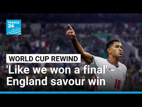 'Like we won a finale': England savour dramatic win and other World Cup news