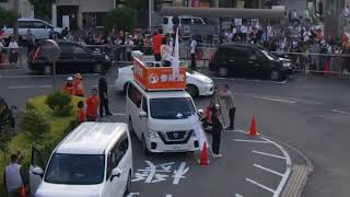 参政党  森川やよい（ 森川弥生 ）街頭演説★ 神谷宗幣 代表 来訪★大阪府 松原市議会議員選挙★近鉄電車 河内松原駅 南口 ロータリー★長岡京市 増田真知宇（ ますだまちう・ 真知宇 ）先生応援アカ