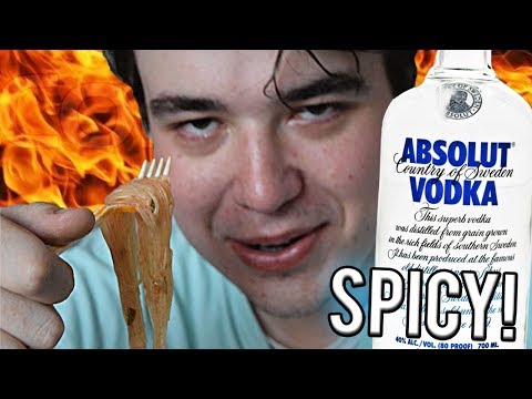 Extremely Drunk Russians Try The Hottest Ramen EVER