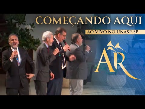COMEÇANDO AQUI | Arautos do Rei 1992 (Ao Vivo) - UNASP SP