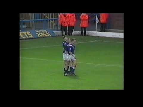 Chesterfield 3 Bournemouth 0 1995/96