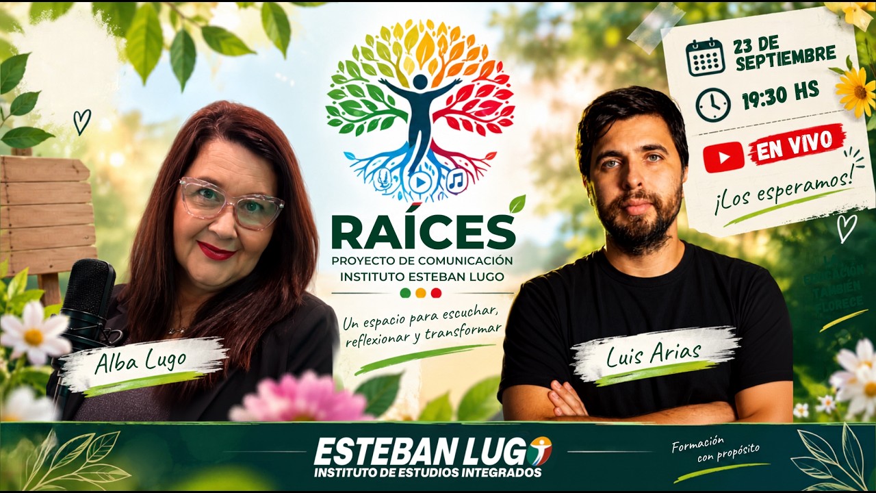 RAÍCES EN PRIMAVERA
