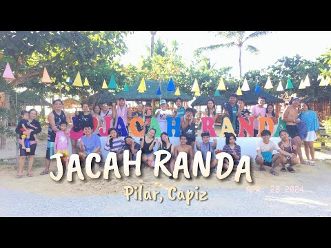 jacah randa, pilar, capiz 2024 🏝️🌞  | vlog
