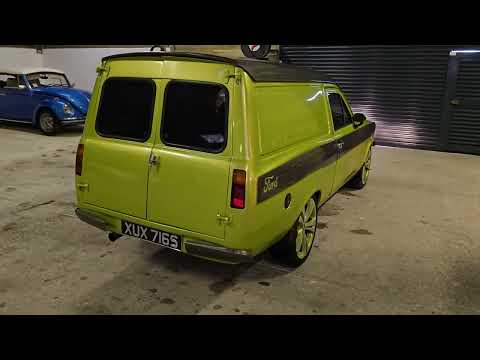 For Sale 1978 Ford Escort MK2 Van