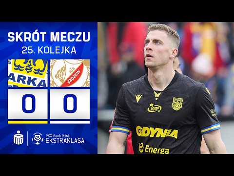 MZKS Arka Gdynia 0-0 RTS Widzew Lodz 