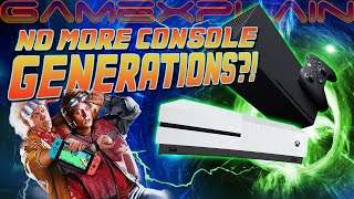 Are Console Generations OVER?! Why Nintendo & Sony Should Copy the Xbox Series X!