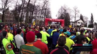 preview picture of video 'Midwintermarathon Apeldoorn 2015'