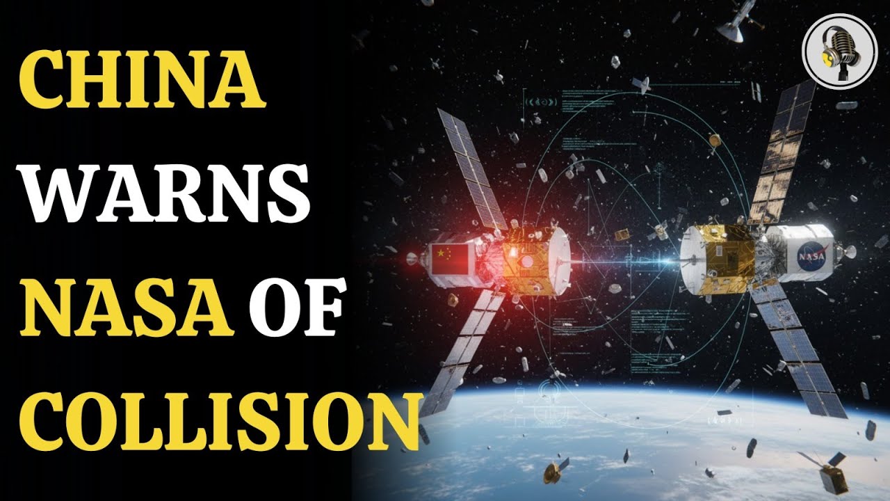 China Warns NASA of Space Collision — A First in History | WION Podcast