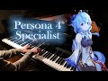 Ganyu Lucky Dance - Genshin Persona 4 Specialist [Piano]