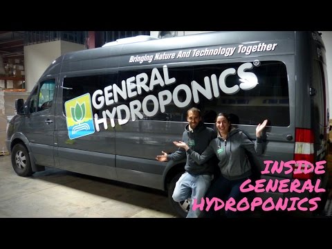 INSIDE General Hydroponics - hydroponics in California - HWT #18