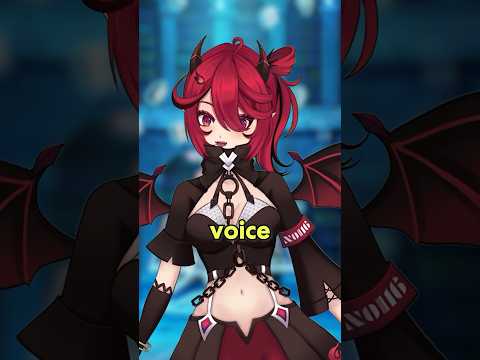 AI voice changers are scary #vtuber #AI #technology