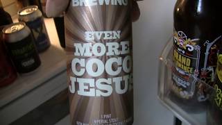 Beer Review # 2795 Evil Twin Brewing Even More Coco Jesus Imperial Stout