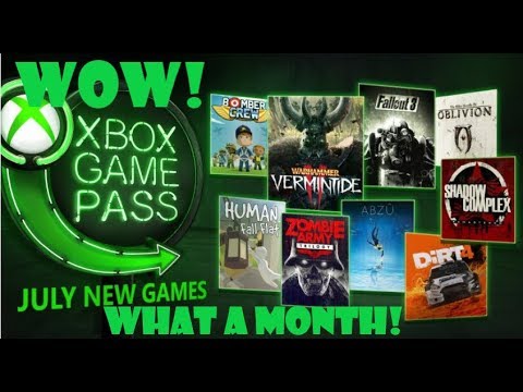 Xbox Game Pass For July 2018: WOW, What A Month!!