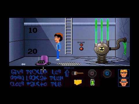 Maniac Mansion Deluxe / Longplay