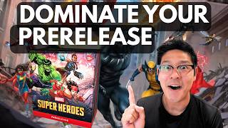 Everything You NEED to Know Before Marvel Super Heroes Prerelease - MSH Set Overview