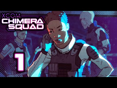 "FBI Open Up" Meets XCOM - [1] XCOM: Chimera Squad