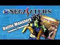 Battle Monsters SEGA SATURN Playthrough With Naga