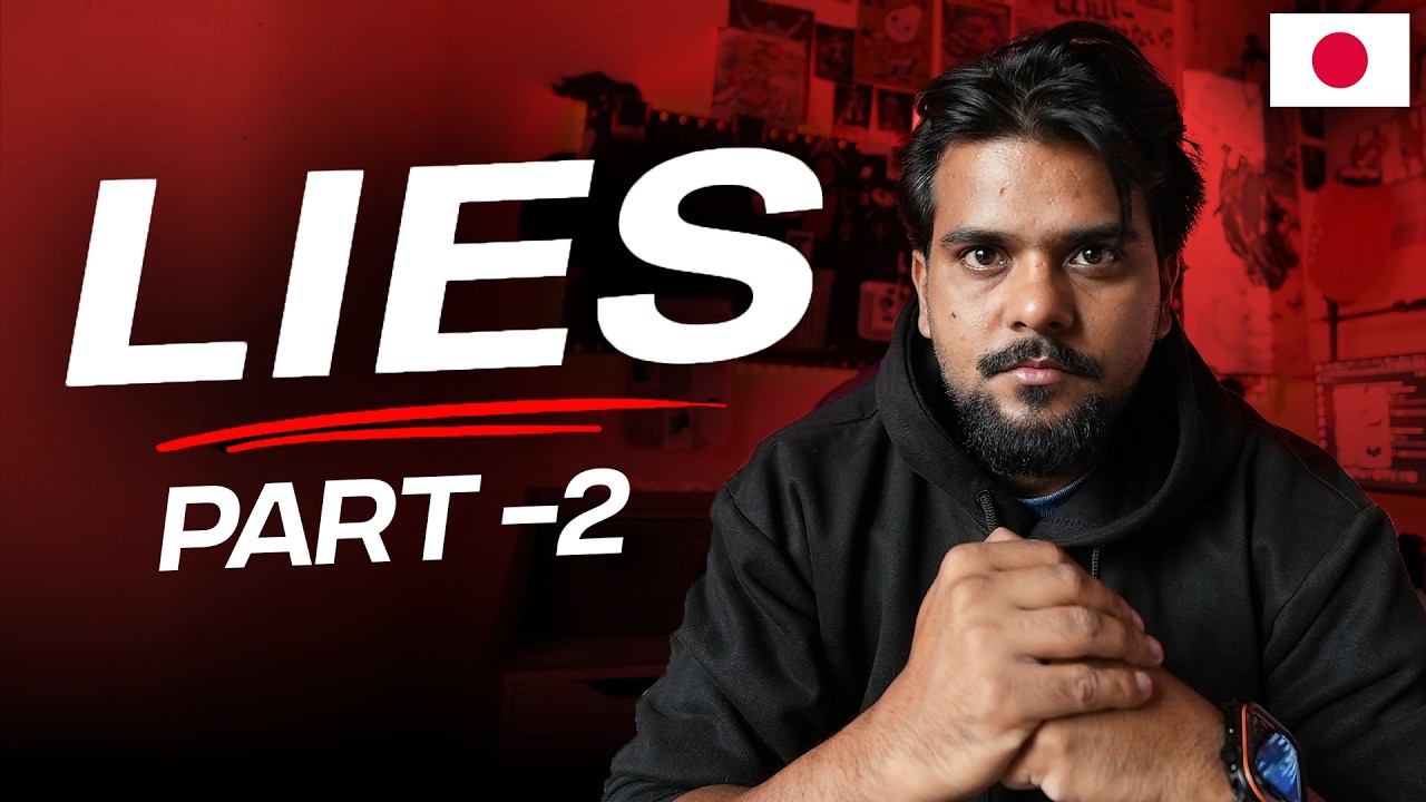 PART 2 Lies about Japan II Indian in Japan II