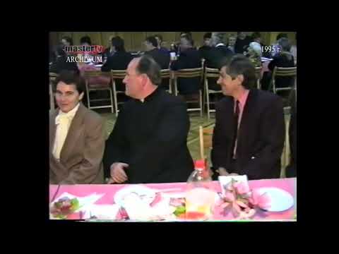 ARCHIWUM MASTER TV ŁUKÓW - Inauguracja działalności "Nowej Gazety Łukowskiej" - 1995 r.