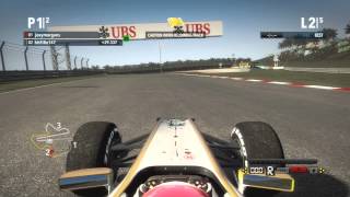 F1 2012 │ Flying in Malaysia