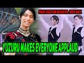 The Crowd Applauded Like Crazy And Yuzuru Hanyu Smiled And Said Thank You FAOI In Niigata Day 3