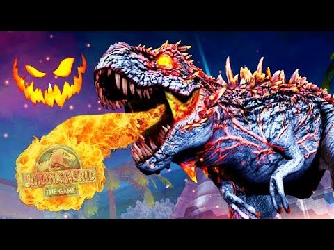 NEW HALLOWEEN BOSS ALPHA 06 (JURASSIC WORLD)