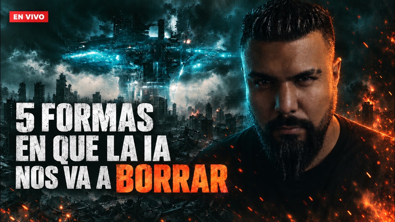 5 Formas En Que La IA Podria Acabar Con Los Humanos