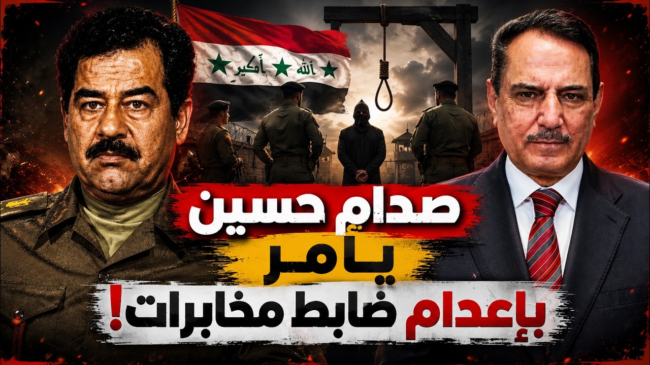 فيديو | صدام حسين يأمر باعدام ضابط مخابرات! ,, تلك الأيام مع د. حميد عبدالله