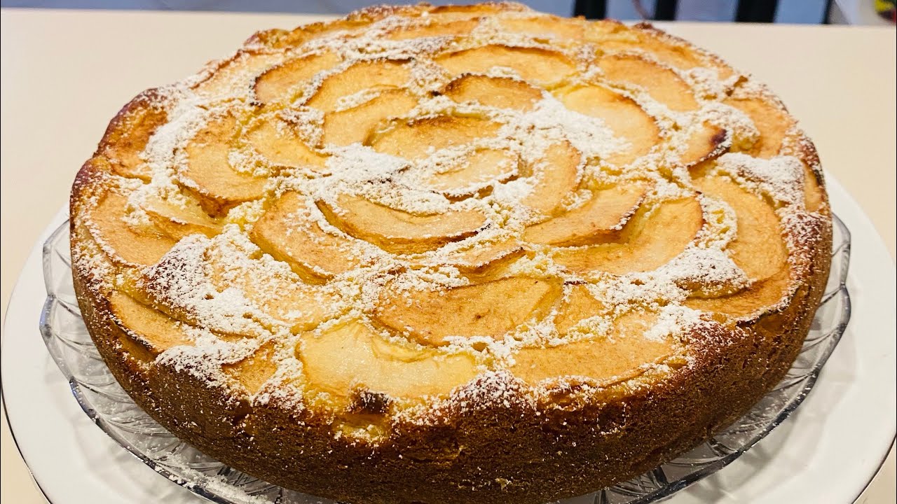 Torta di mele annurche e nocciole … ti assicuro che una così deliziosa non l’hai mai assaggiata!!
