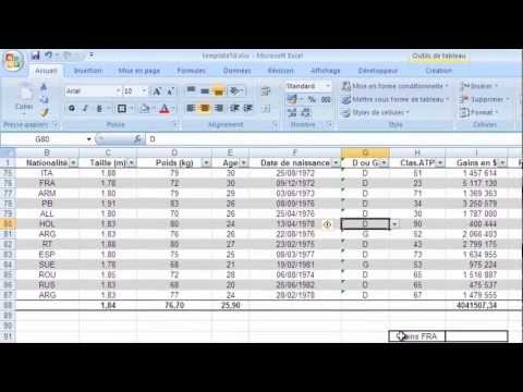 comment remplir automatiquement cellule excel