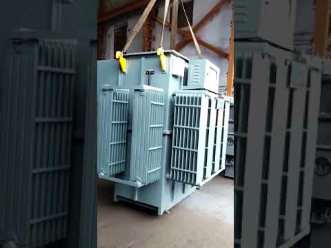 Three phase oil cooled servo stabilizers(1250kva), for indus...