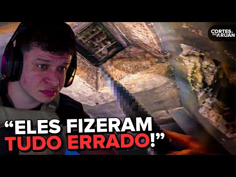 ARUAN REAGE: A CRIATURA O RETORNO - CAÇADORES DE LENDA (RENATO GARCIA) - Cortes do Aruan