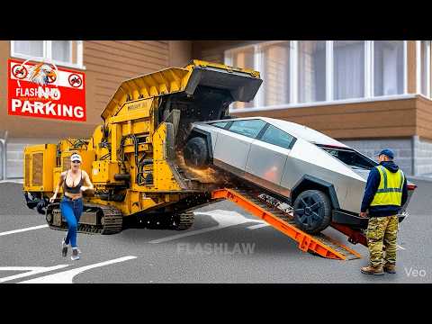 Best Bad Parking Revenges Caught On Camera | Idiots In Cars #570
