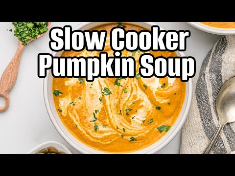 How to Make Cozy Crockpot Pumpkin Soup Everyone Loves