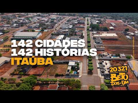 Itaúba é uma cidade de gente trabalhadora