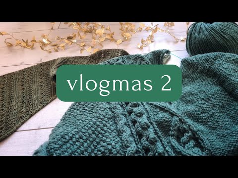 (FR) Yarnflakes Vlogmas 2023 - episode 2