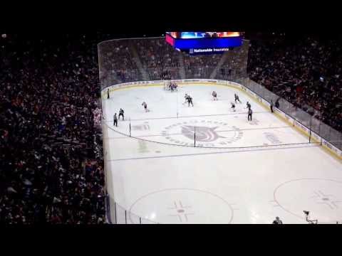 Columbus Blue Jackets vs philly flyers