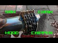Saw Chain Wood Chipper DIY