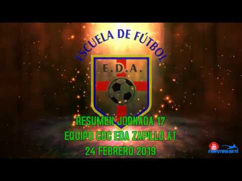 FanFutbolSiete Resumen Jornada 17 Liga Alevin  24/02/2019