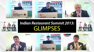 Indian Restaurant Summit 2013: Glimpses  image