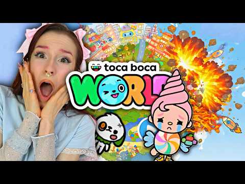 TOCA BOCA ZNISZCZAŁA WSZYSTKO☠️