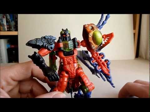 Transformers Beast Wars Transmetal 2 SCOURGE Review