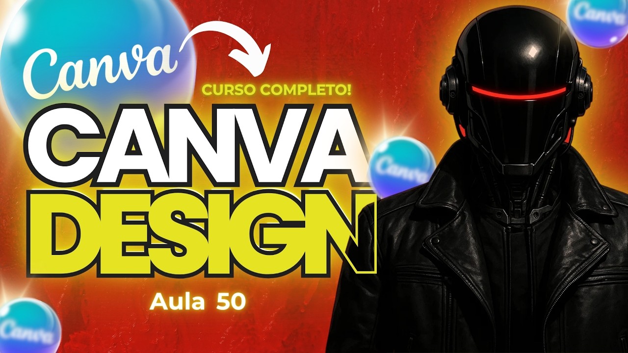 Como Criar Link da Bio Profissional no Canva | Rápido, Fácil e Sem Domínio | Tutorial Completo 2025