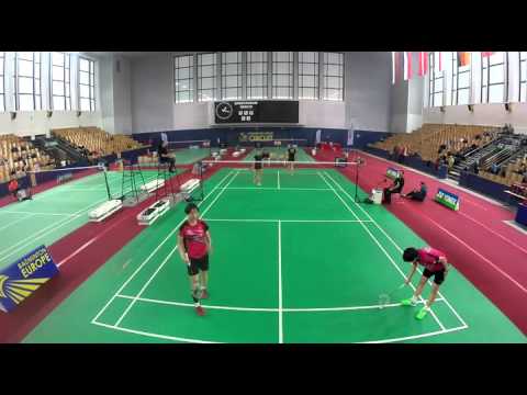 GJTV2016 // ReLive Court // Li/Petrikowski vs. Min Ji Kim/Rim Shim