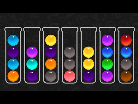 Ball Sort Puzzle - All Levels Gameplay Android, iOS - YouTube