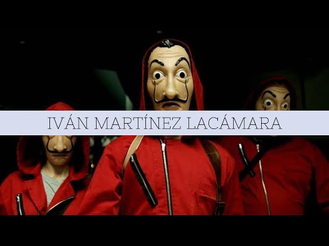 Entrevista a Iván Martínez Lacámara (La Casa de Papel)