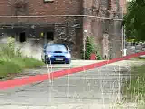 KJS Limanowa 17.08.2008 Subaru Impreza nr 7 (Rafineria CPN)